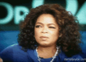 suspicious oprah winfrey GIF