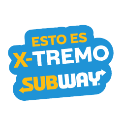 Subway Argentina Sticker