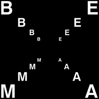 Typography Beam GIF