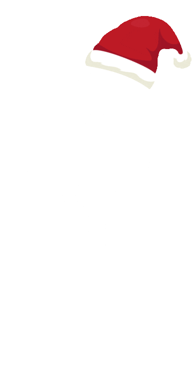 Christmas Piercing Sticker by woodpecker