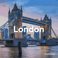 london travel GIF by trainline