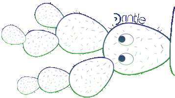 Cartoon Cactus Sticker by drintle