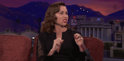 angry minnie driver GIF by Team Coco
