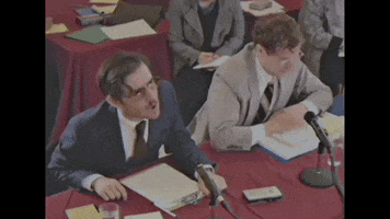 congress testify GIF by Polyvinyl Records