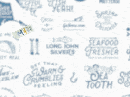 Fish And Chips Seafood GIF by Long John Silver's