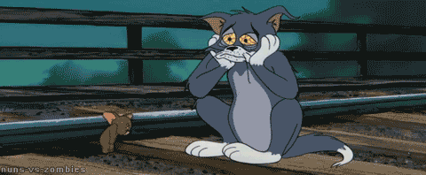 Sad Tom And Jerry Gif Find Share On Giphy