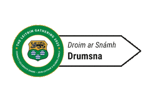 Drumsna Sticker by The Leitrim Gathering