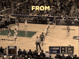 basketball syracuse GIF by University of Vermont