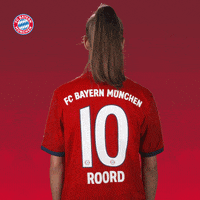 Happy Champions League GIF by FC Bayern Women