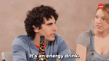Energy Drink Wine GIF by BuzzFeed