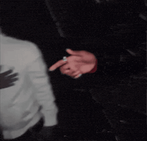 Blood Handshake GIF