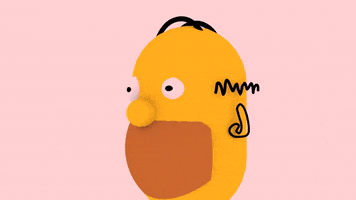 Sick Homer Simpson GIF by Matthew Mann
