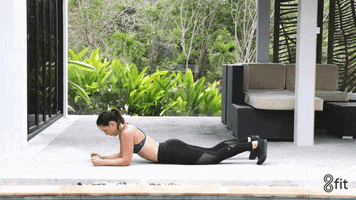 fitness working out GIF by 8fit