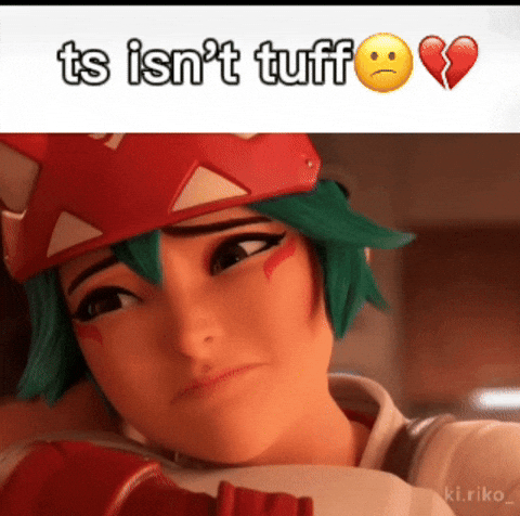 Overwatch Kiriko GIF