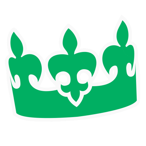 Korona Hpnm Sticker by Hufiec ZHP Poznań-Nowe Miasto