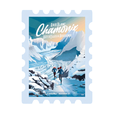 Chamonix Sticker by Rossignol