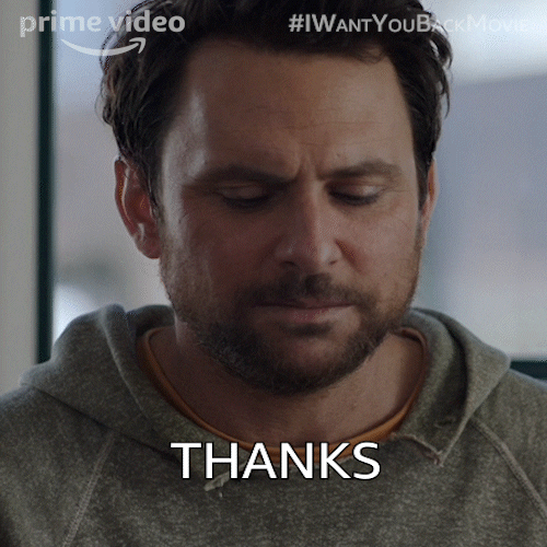Valentines Day Thank You GIF by I Want You Back Movie