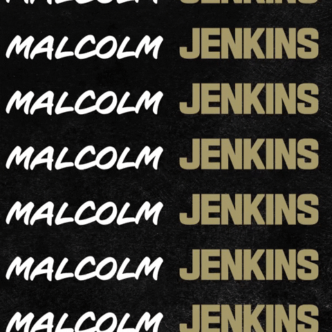 Malcolm Jenkins GIF by New Orleans Saints