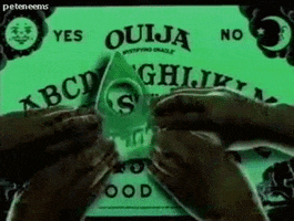 ouija board GIF
