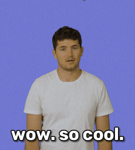 Congrats Wow GIF