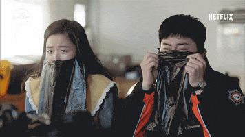 Korean Drama Crying GIF by The Swoon