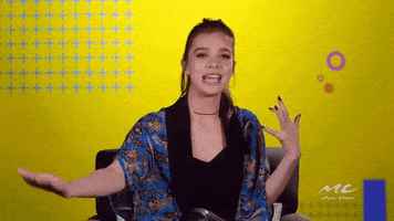 hailee steinfeld oops GIF by Music Choice