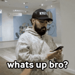 Whats Up Hello GIF by kyle1ca