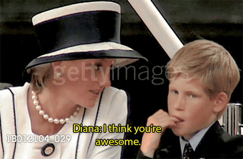 prince harry 90s GIF