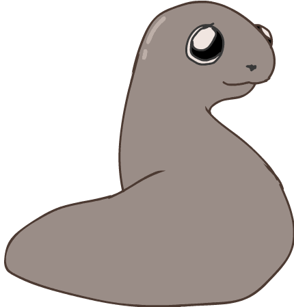 Sea Lion Aww Sticker by javadoodles for iOS & Android | GIPHY