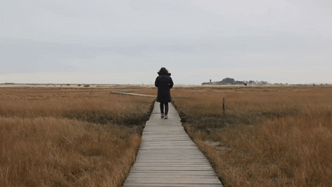 Walking Into The Distance Gifs Get The Best Gif On Giphy