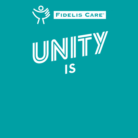 Unity Events GIF by Fidelis Care