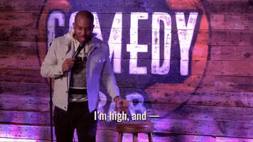 Stand Up Lol GIF by The Comedy Bar