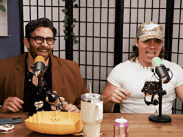 Podcast Tongue GIF