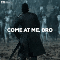 come at me game of thrones GIF by Sky