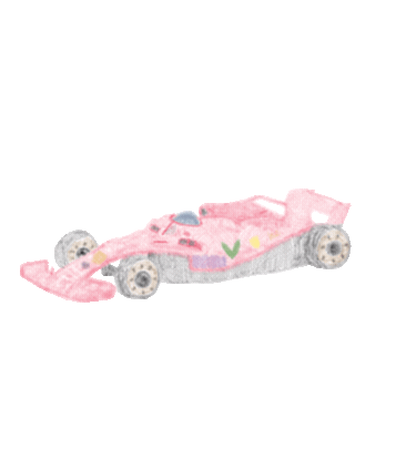 Car F1 Sticker