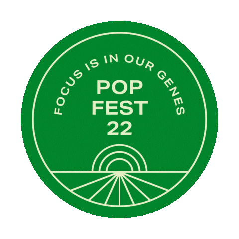 Pvs Popfest Sticker by Pop Vriend Seeds
