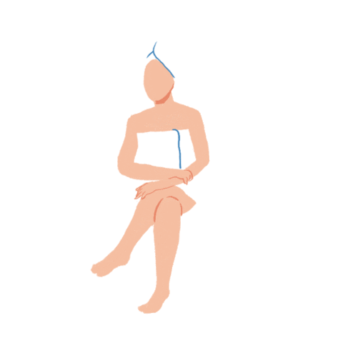 Sticker by Weezie Towels