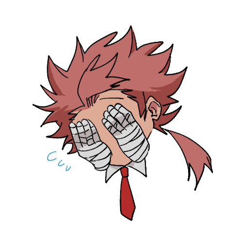 Blush Sticker