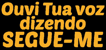 Segueme GIF