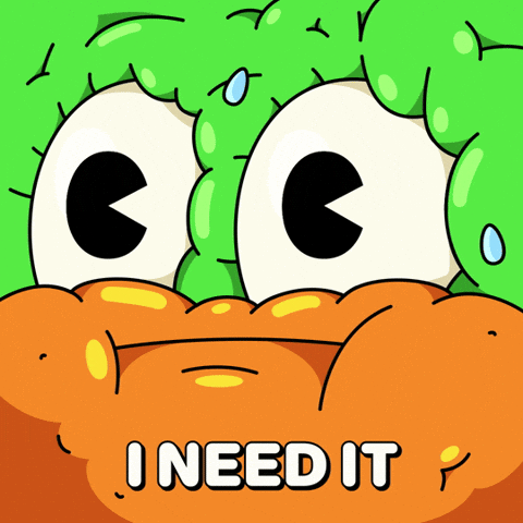 Staring Give Me GIF by Franky The Frog