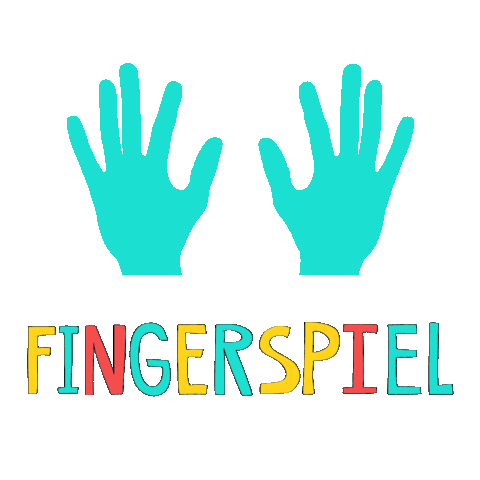 Finger Erzieherin Sticker by Klett Kita