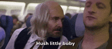 Will Forte Hush GIF by Vulture.com