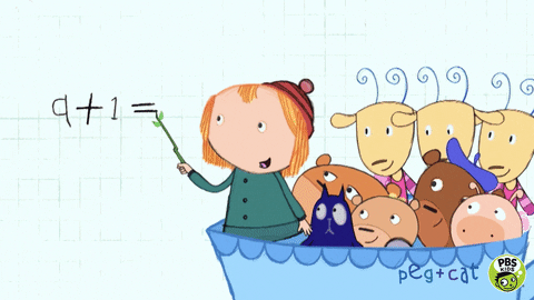 Adding Back To School GIF by PBS KIDS - Find & Share on GIPHY