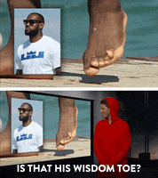 lebron james GIF by Comedy Central