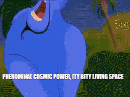 Disney Genie GIF