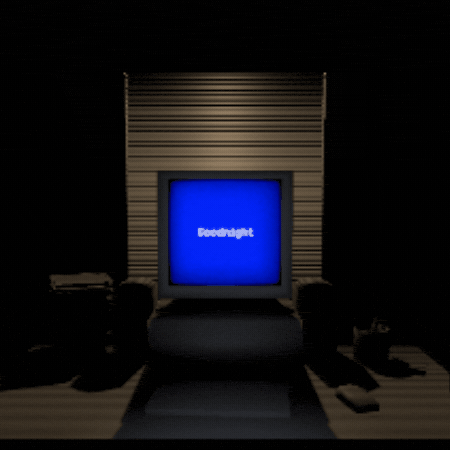 Good Night 90S GIF