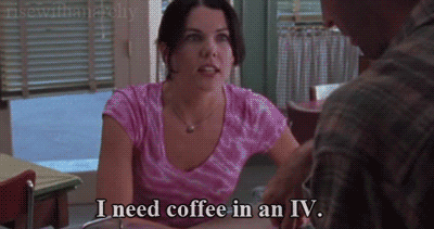 Gilmore girls coffee gif - find & share on giphy