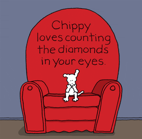 i love you GIF by Chippy the Dog