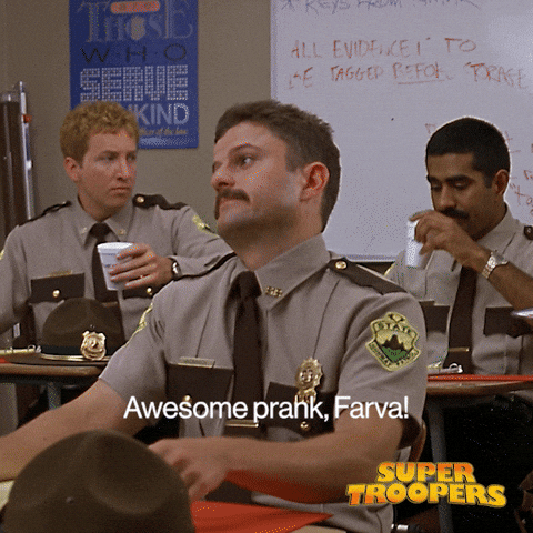 Awesome Super Troopers GIF by Searchlight Pictures
