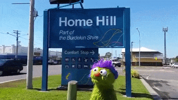 Home Hill Monster GIF